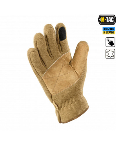 M-Tac рукавички Winter Windblock 295 Tan (90004005)