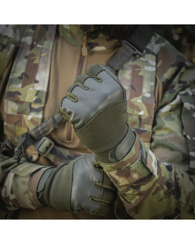 M-Tac перчатки Police Gen.2 Olive (60830-OD)