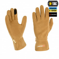 M-Tac рукавички Winter Polartec Coyote