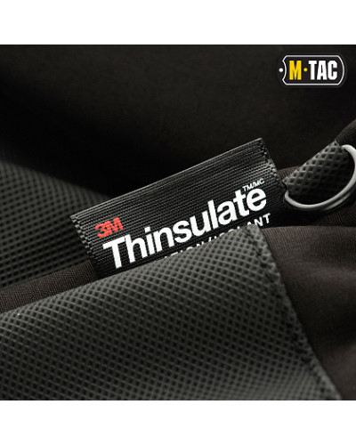 M-Tac рукавички Soft Shell Thinsulate Black (90308002)