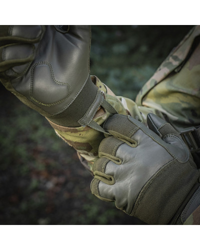 M-Tac перчатки Police Gen.2 Olive (60830-OD)