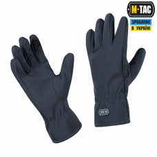 M-Tac рукавички Winter Soft Shell Dark Navy Blue