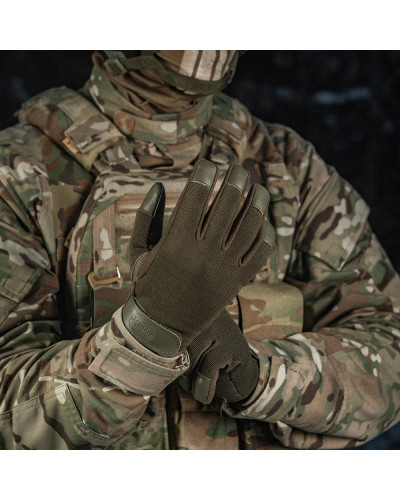 M-Tac рукавички Police Olive (90215001)