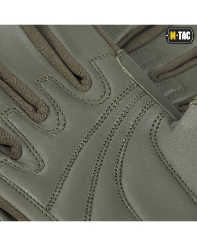 M-Tac перчатки Assault Tactical Mk.8 Olive (90212001)