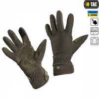 M-Tac перчатки Tactical Waterproof Olive