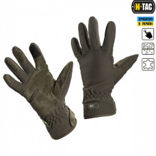 M-Tac перчатки Tactical Waterproof Olive
