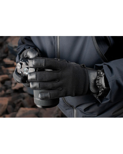 M-Tac перчатки Police Black (90215002)