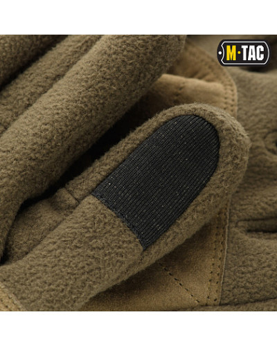M-Tac рукавички Winter Windblock 295 Olive (90004001)
