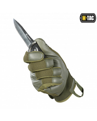 M-Tac перчатки Police Gen.2 Olive (60830-OD)