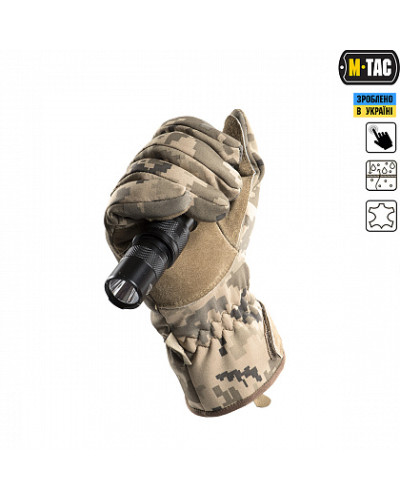 M-Tac перчатки Tactical Waterproof MM14 (90001030)