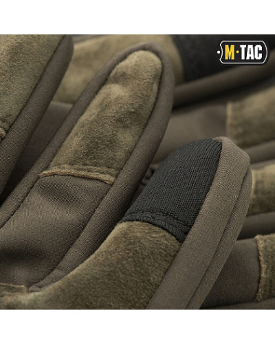 M-Tac перчатки Tactical Waterproof Olive (90001001)