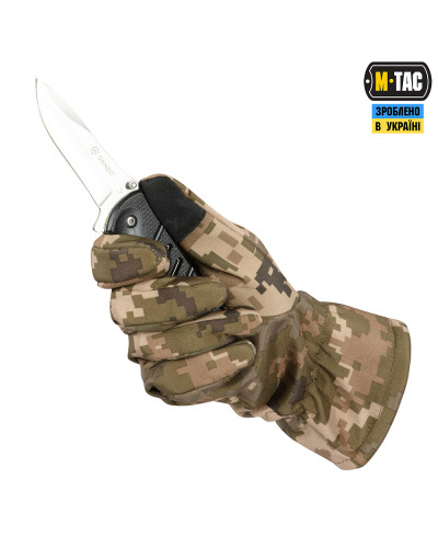 M-Tac рукавички Winter Soft Shell ММ14 (90010030)