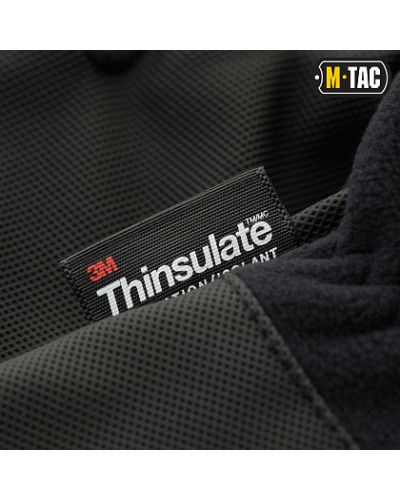 M-Tac рукавички Fleece Thinsulate Black (90309002)