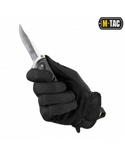 M-Tac перчатки Scout Tactical Mk.2 Black (90314002)