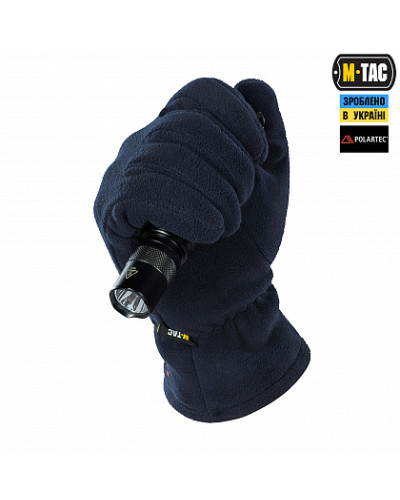 M-Tac рукавички Winter Polartec Dark Navy Blue (90316015)