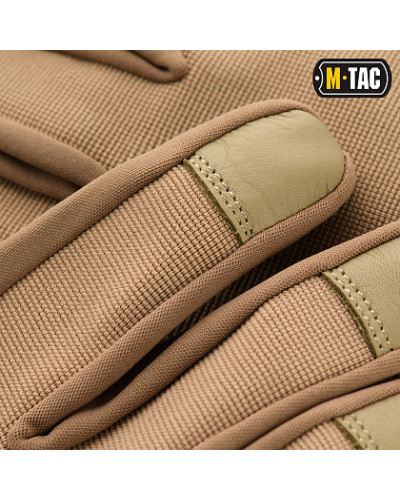 M-Tac перчатки Police Khaki (90215004)