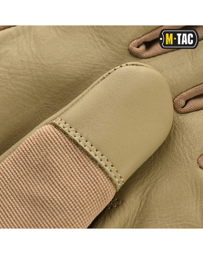M-Tac перчатки Police Khaki (90215004)