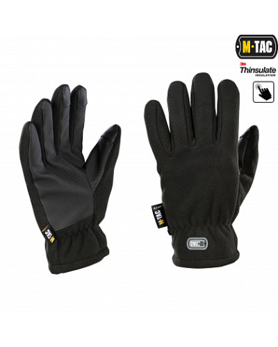 M-Tac рукавички Fleece Thinsulate Black (90309002)