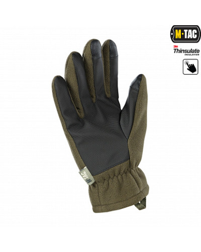 M-Tac рукавички Fleece Thinsulate Olive (90309001)