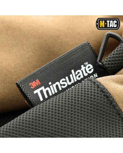 M-Tac рукавички Soft Shell Thinsulate Coyote Brown (90308017)