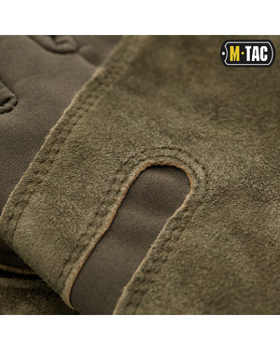 M-Tac перчатки Tactical Waterproof Olive (90001001)
