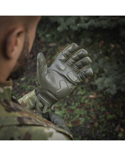 M-Tac перчатки Police Gen.2 Olive (60830-OD)