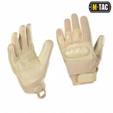 M-Tac перчатки Assault Tactical Mk.4 Khaki