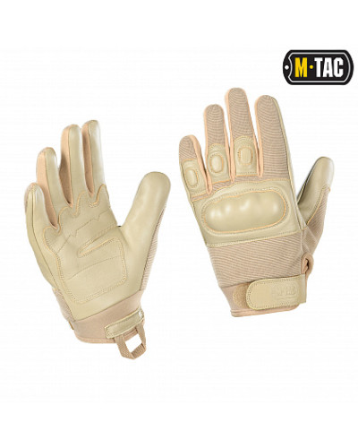 M-Tac перчатки Assault Tactical Mk.4 Khaki (90204004)