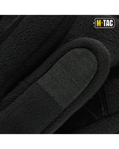 M-Tac рукавички Winter Windblock 295 Black (90004002)