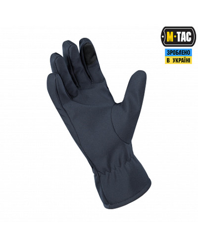 M-Tac рукавички Winter Soft Shell Dark Navy Blue (90010015)