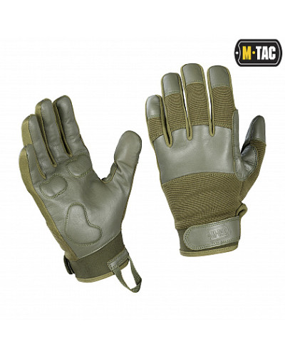 M-Tac перчатки Police Gen.2 Olive (60830-OD)