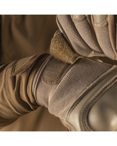 M-Tac перчатки Assault Tactical Mk.4 Khaki (90204004)