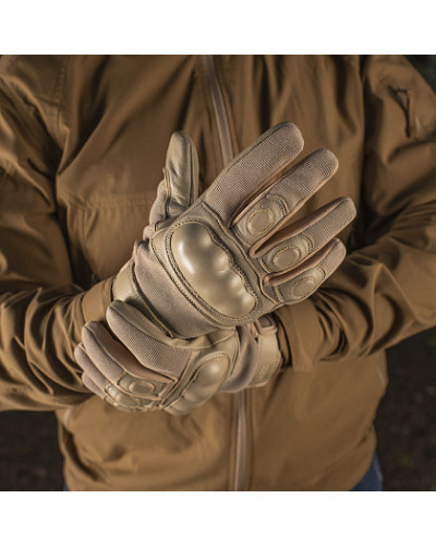M-Tac перчатки Assault Tactical Mk.4 Khaki (90204004)