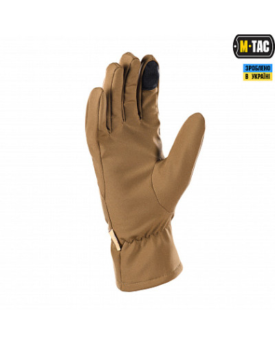 M-Tac рукавички Winter Soft Shell Coyote (90010005)
