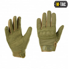 M-Tac перчатки Assault Tactical Mk.5 Olive