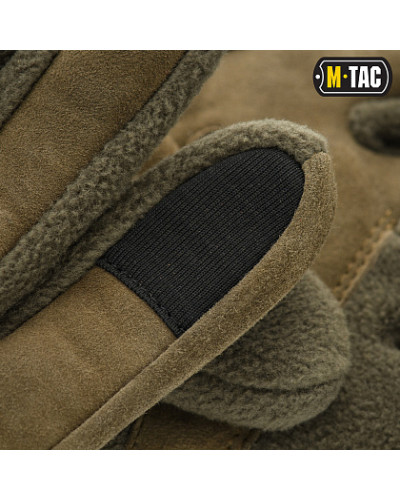M-Tac рукавички Winter Tactical Windblock 380 Olive (90005001)