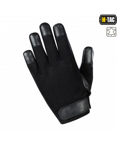 M-Tac перчатки Police Black (90215002)
