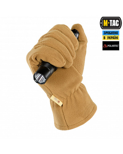 M-Tac рукавички Winter Polartec Coyote (90316005)