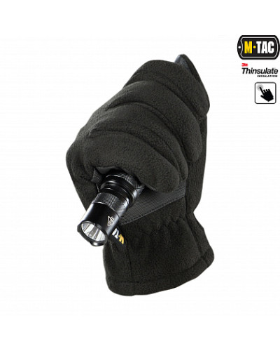 M-Tac рукавички Fleece Thinsulate Black (90309002)