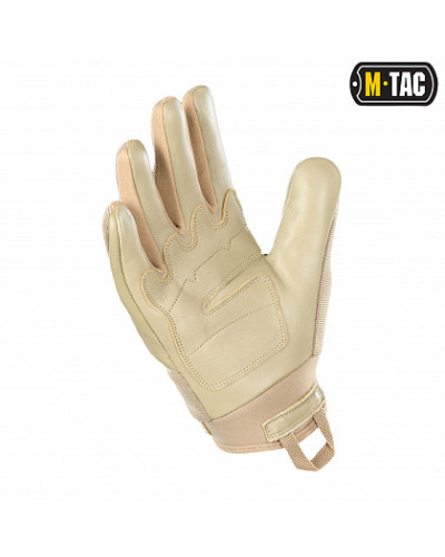 M-Tac перчатки Assault Tactical Mk.4 Khaki (90204004)