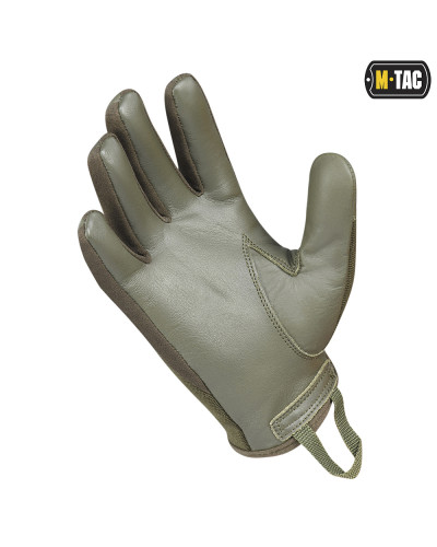 M-Tac рукавички Police Olive (90215001)