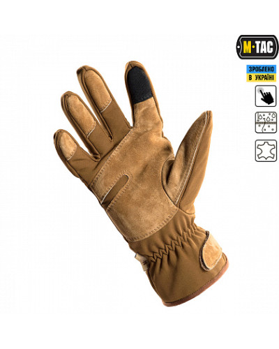 M-Tac перчатки Tactical Waterproof Coyote (90001005)