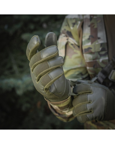M-Tac перчатки Police Gen.2 Olive (60830-OD)
