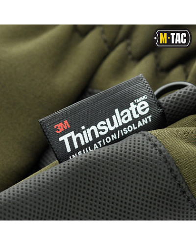 M-Tac рукавички Soft Shell Thinsulate Olive (90308001)