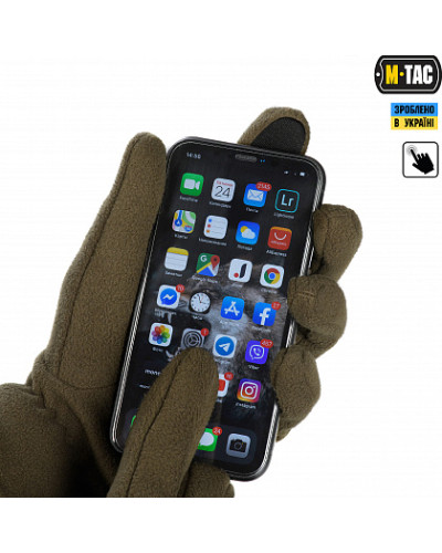 M-Tac рукавички Winter Dark Olive (90003048)