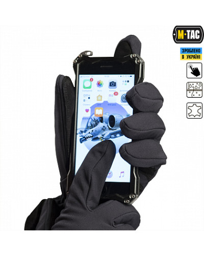 M-Tac перчатки Tactical Waterproof Dark Navy Blue (90001015)