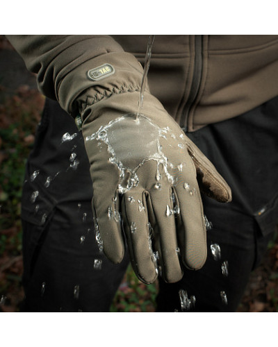 M-Tac перчатки Tactical Waterproof Olive (90001001)