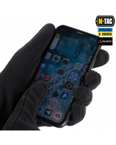 M-Tac рукавички Winter Polartec Black (90316002)