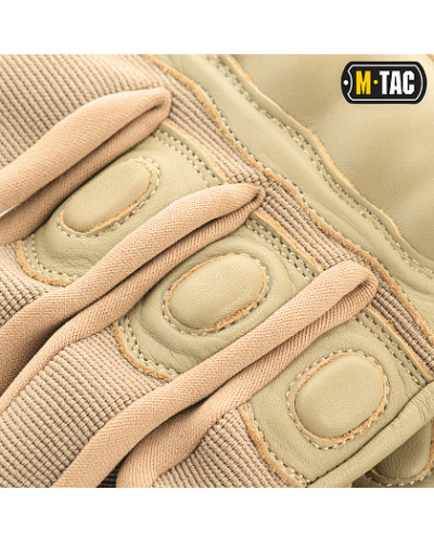 M-Tac перчатки Assault Tactical Mk.4 Khaki (90204004)