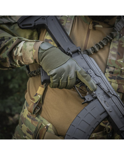 M-Tac перчатки Police Gen.2 Olive (60830-OD)